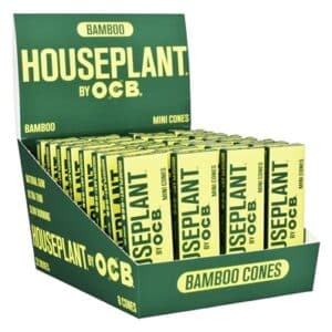 Houseplant OCB Mini Cones – Bamboo 32pk