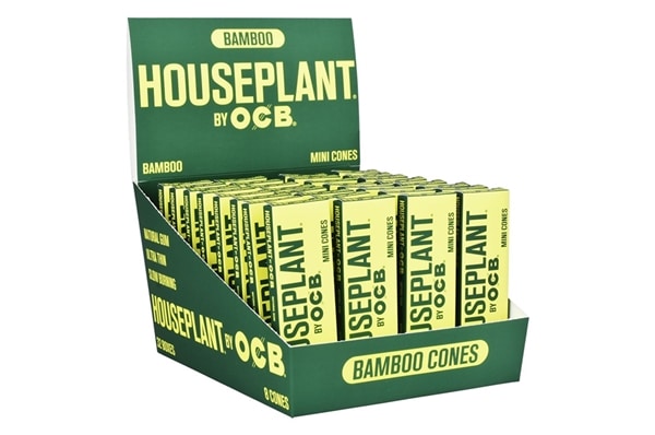 Houseplant OCB Mini Cones – Bamboo 32pk