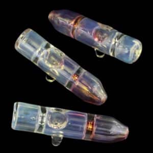 3ct 5" Pinch Chamber Fuming Steamroller Hand Pipe