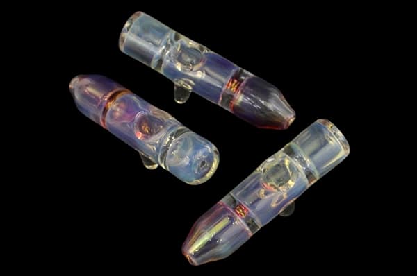 3ct 5" Pinch Chamber Fuming Steamroller Hand Pipe