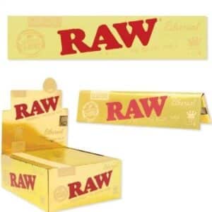 RAW Classic Ethereal Rolling Papers - King Size