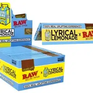 Raw X Lyrical Lemonade Rolling Papers - King Size Wide
