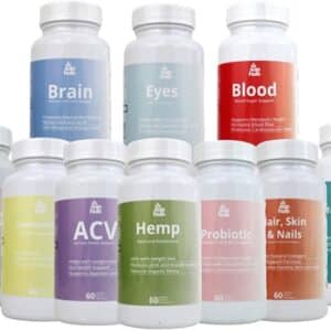 Sup Hub Supplements 60 Capsules