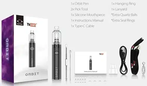 Yocan Orbit Vape Pen - Image 4