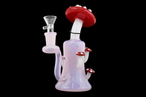 7" Mushroom Tree Water Pipe