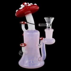 7" Mushroom Tree Water Pipe