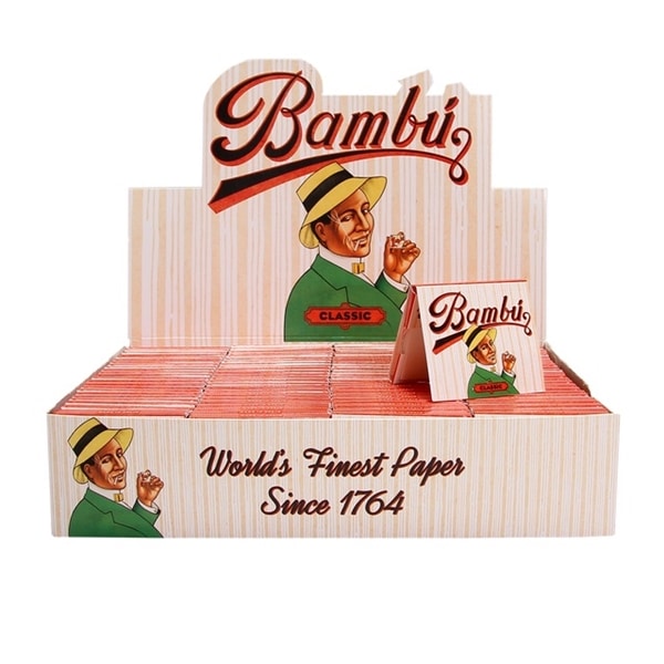 Bambu Rolling Papers 1 1/4 - Classic 100pk