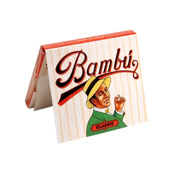 Bambu Rolling Papers 1 1/4 - Classic 100pk
