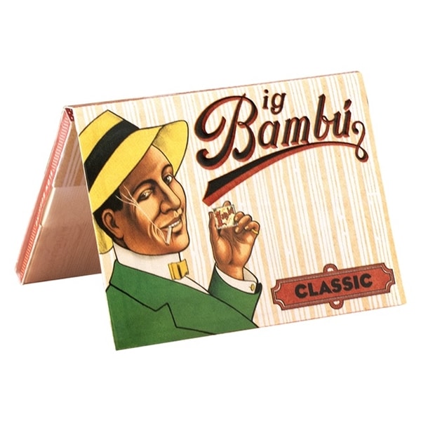 Big Bambu Rolling Papers King Size – Classic 50pk