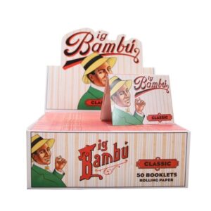 Big Bambu Rolling Papers King Size – Classic 50pk