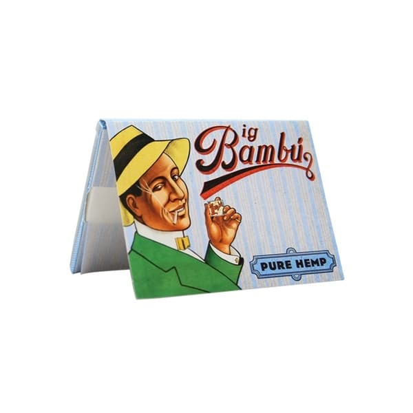 Big Bambu Rolling Papers King Size – Pure Hemp 50pk
