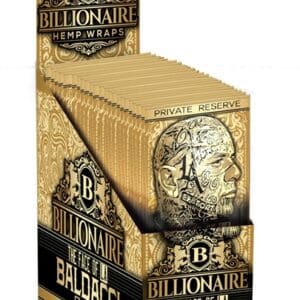 Billionaire Hemp Wraps – Baldacci Gold