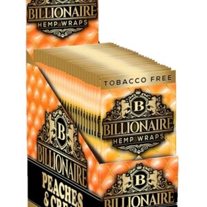 Billionaire Hemp Wraps – Peaches and Cream
