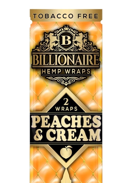 Billionaire Hemp Wraps – Peaches and Cream