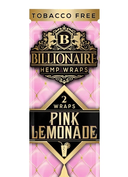 Billionaire Hemp Wraps - Pink Lemonade
