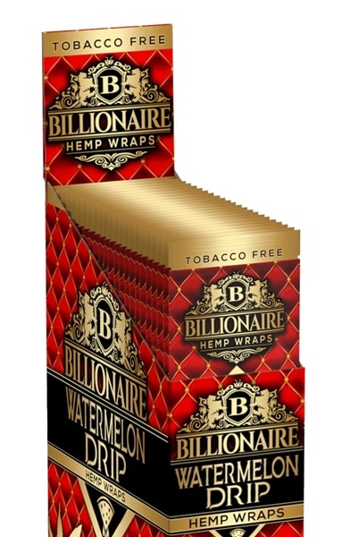 Billionaire Hemp Wraps – Watermelon Drip