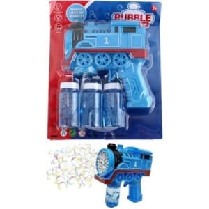 Train Bubble Toy Gun