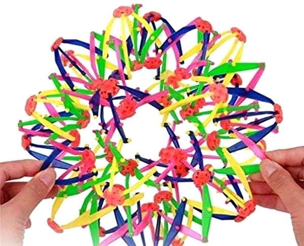 Expandable Sensory Breathing Ball