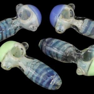 4ct 4" Heavy Reef Beach Spoon Hand Pipe