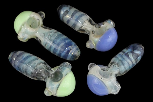 4ct 4" Heavy Reef Beach Spoon Hand Pipe