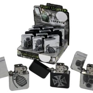 On the Edge Flint Lighter 12pk