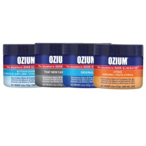 4ct Odor Eliminating Gel 4.5oz