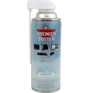 Premier Duster Compressed Gas Instant Dust Remover