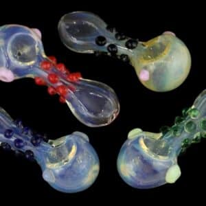 10ct 4" Rocky Road Fuming Spoon Hand Pipe Assortment