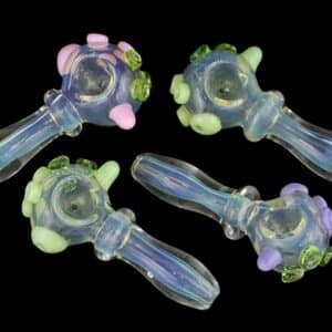 4ct 4" Martian Fuming Spoon Hand Pipe