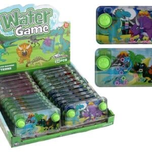 Dino Water Game Pad 24pk