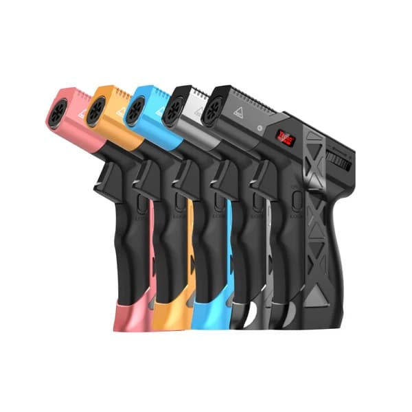 Yocan Red Gun Torch Lighter - Delta