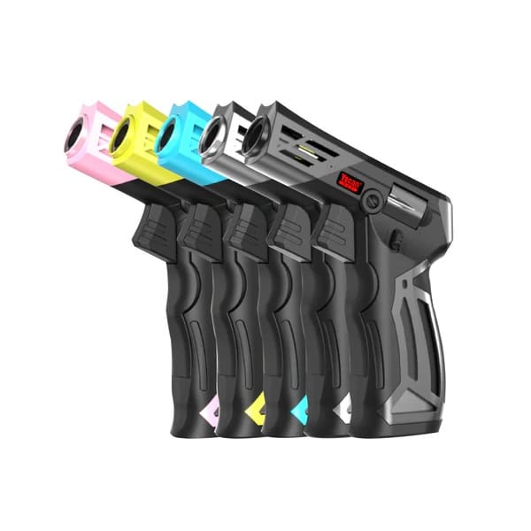 Yocan Red Gun Torch Lighter – Diablo