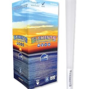 Elements Pre Rolled Cones - King Size - 800ct