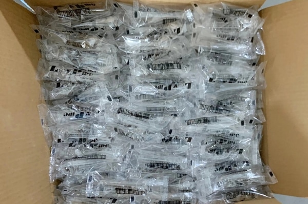 100ct 4" Love Pipe Individually Wrapped Oil Burner