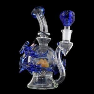 8" Sharknado Water Pipe