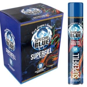 Special Blue 9x Superfill 540ml Butane 12pk