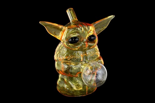 5" Baby Yoda Oil Burner