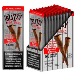 Blizzy Cone Woods – Russian Cream