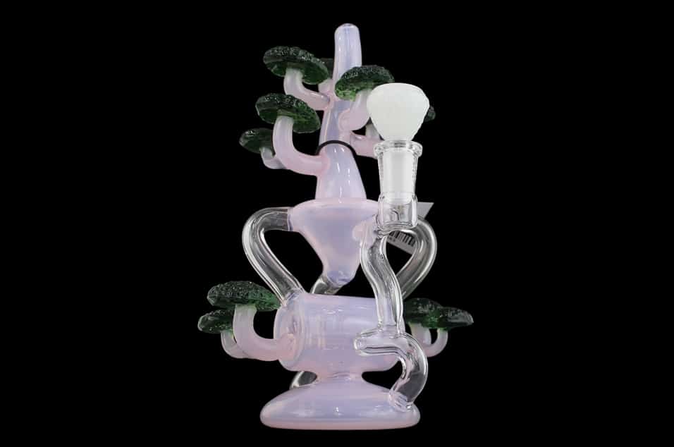 9" Bonsai Tree Recycler Water Pipe