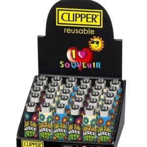 Clipper Lighter Pop Cover Edition – Zig-Zag 30pk