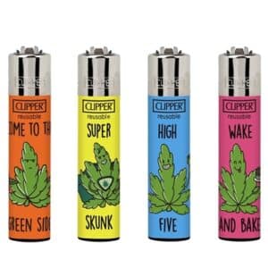 Clipper Lighter – Wake and Bake 48pk