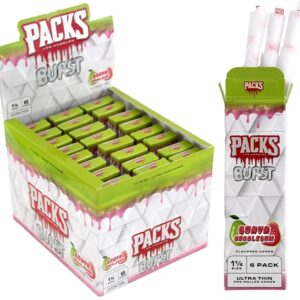 Packs Burst Flavored Cones - 1 1/4 Size 24pk