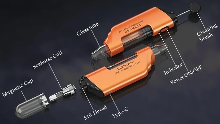 Lookah Seahorse Pro PLUS Dab Pen - Image 3