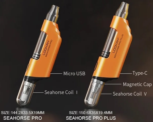 Lookah Seahorse Pro PLUS Dab Pen - Image 4