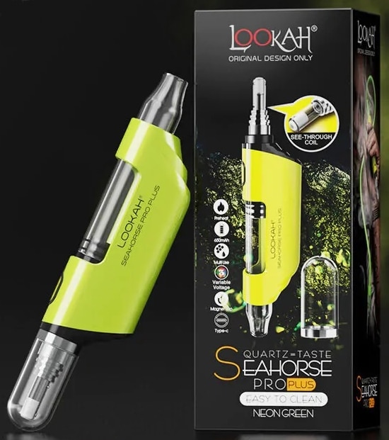 Lookah Seahorse Pro PLUS Dab Pen