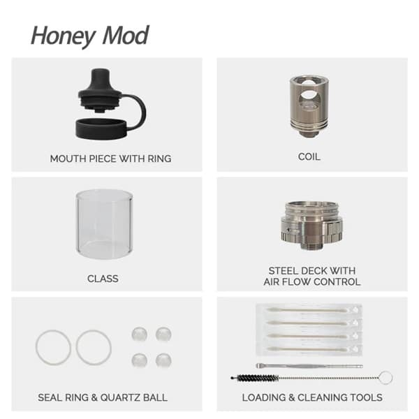 Waxmaid Honey Mod E-Rig Kit - Image 7