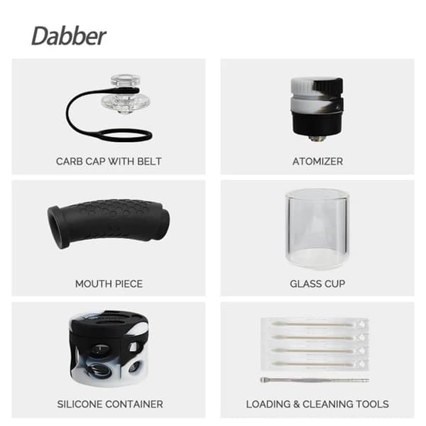 Waxmaid Honey Dabber E-Rig Kit - Image 6