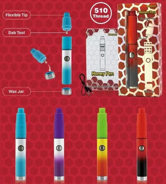 Waxmaid Honey Pen Electric Dab Rig Kit