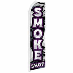 Smoke Shop (Purple) - Super Flag