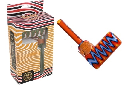 5" Cheech Call Me Skinny Wags Sherlock Hand Pipe